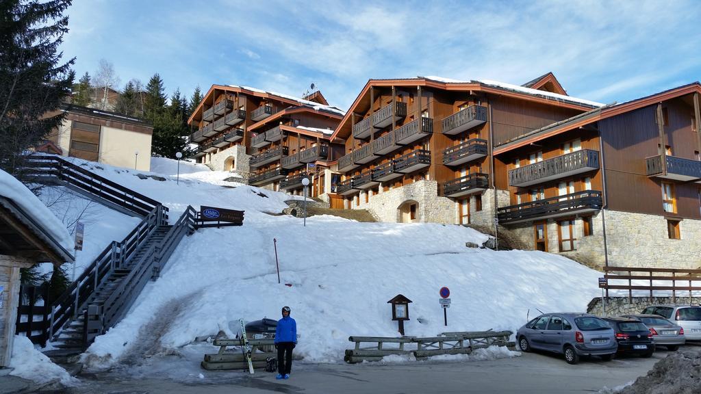 Les Brigues Daire Courchevel Dış mekan fotoğraf